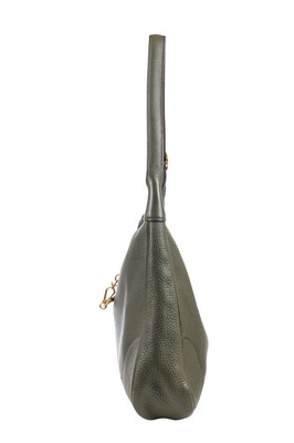 Lot 73 - An Hermès Canopee Clemence leather Trim bag, 1999