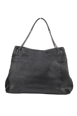 Lot 9 - A Chanel perforated leather bag, 2014-15