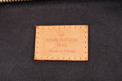Lot 60 - A Nicolas Ghesquière for Louis Vuitton limited edition Alma Sticker Animation bag, 2015