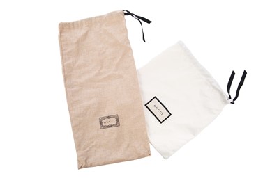 Lot 77 - A Gucci brown suede Ophidia mini belt-bag, modern