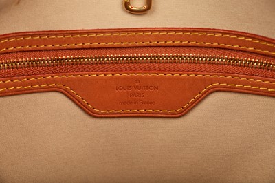 Lot 61 - A Louis Vuitton Dentelle Batignolles bag in monogrammed canvas and leather, 2007