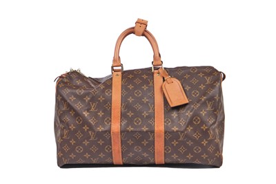 Lot 61 - A Louis Vuitton Dentelle Batignolles bag in monogrammed canvas and leather, 2007