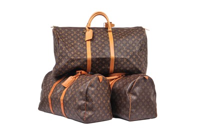 Sold at Auction: A Louis Vuitton 'Hawaii' painted Damier canvas leather  pochette, modern
