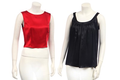 Lot 209 - A group of Christian Dior by John Galliano designer blouses/bodices and others, late 1990s