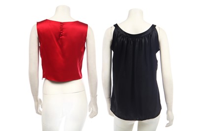 Lot 209 - A group of Christian Dior by John Galliano designer blouses/bodices and others, late 1990s