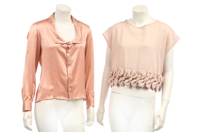 Lot 209 - A group of Christian Dior by John Galliano designer blouses/bodices and others, late 1990s