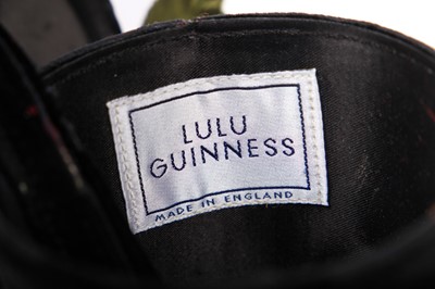 Lot 83 - A Lulu Guinness rose basket bag, circa 1993