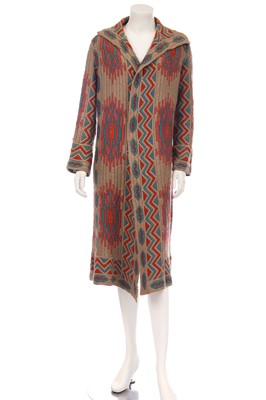 Lot 368 - A wool embroidered coat, late 1920s, and others