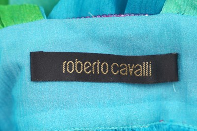 Lot 109 - A Roberto Cavalli ombré chiffon cocktail dress, Spring-Summer 2006