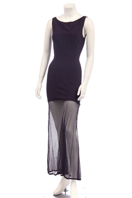 Lot 217 - Two Hervé Léger bodycon dresses, 1990s-2000s