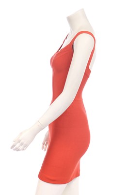 Lot 217 - Two Hervé Léger bodycon dresses, 1990s-2000s