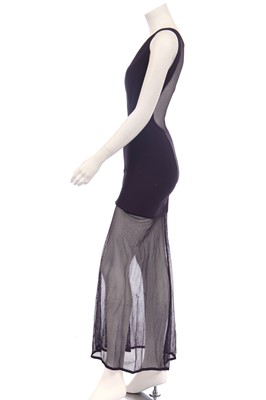 Lot 217 - Two Hervé Léger bodycon dresses, 1990s-2000s