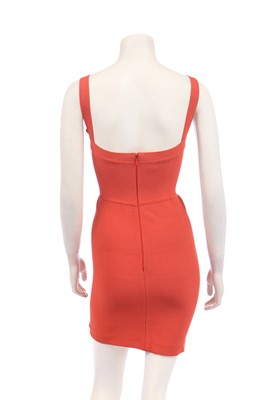 Lot 217 - Two Hervé Léger bodycon dresses, 1990s-2000s