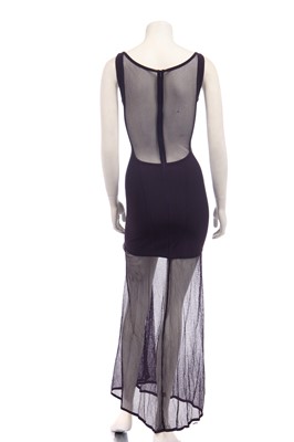 Lot 217 - Two Hervé Léger bodycon dresses, 1990s-2000s