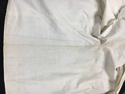 Lot 282 - A rare powdering shirt, late 18th-early 19th century