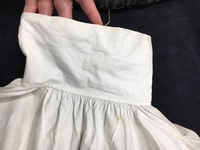 Lot 282 - A rare powdering shirt, late 18th-early 19th century