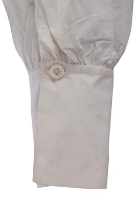 Lot 282 - A rare powdering shirt, late 18th-early 19th century