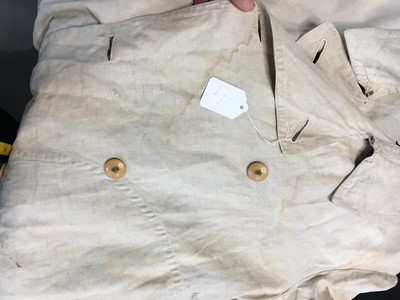 Lot 410 - A farmer's smock, circa 1900