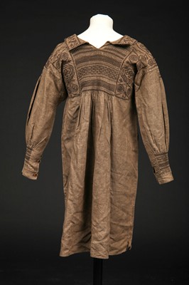 Lot 410 - A farmer's smock, circa 1900