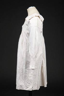 Lot 411 - A farmer's smock, circa 1900