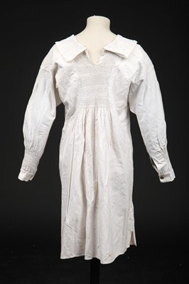 Lot 411 - A farmer's smock, circa 1900