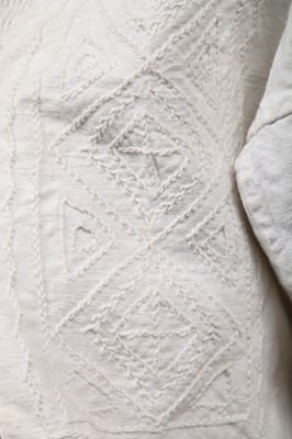 Lot 411 - A farmer's smock, circa 1900