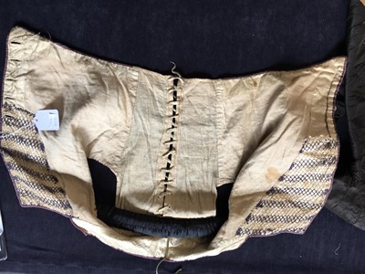 Lot 427 - Three interesting waistcoats, 1790-1800