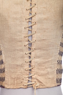 Lot 427 - Three interesting waistcoats, 1790-1800