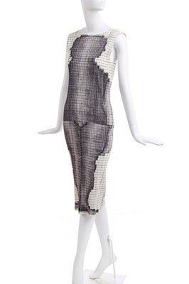 Lot 115 - An Issey Miyake Guest Artists Series No 3 dress by Tim Hawkinson, 1998