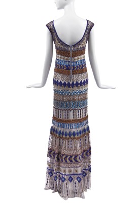 Lot 218 - A Valentino beaded evening gown, 1967