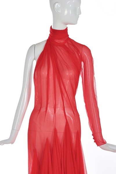 Sold at Auction: JEAN-LOUIS SCHERRER Haute Couture - 1985