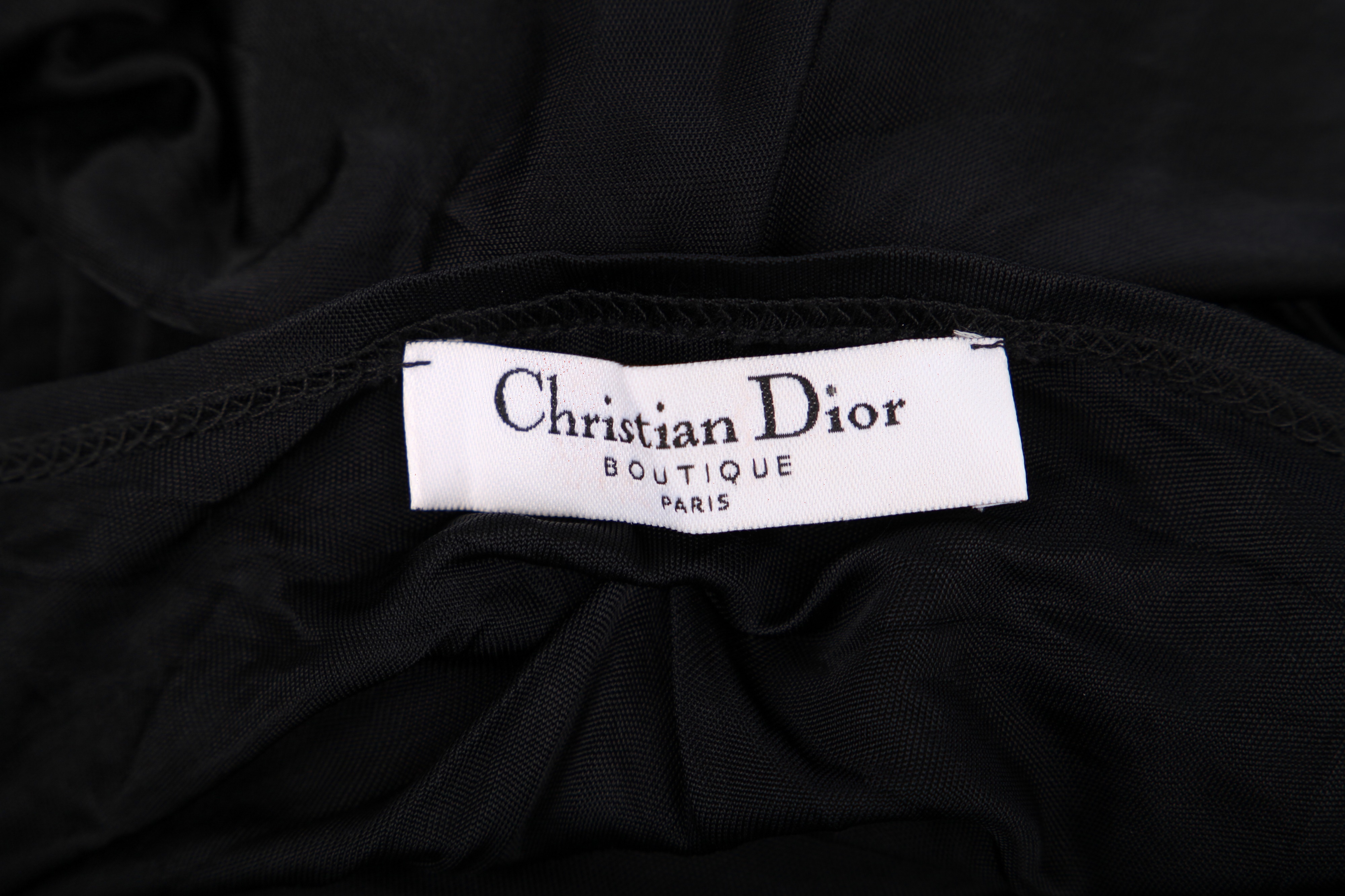 Lot 141 - A Christian Dior by John Galliano black