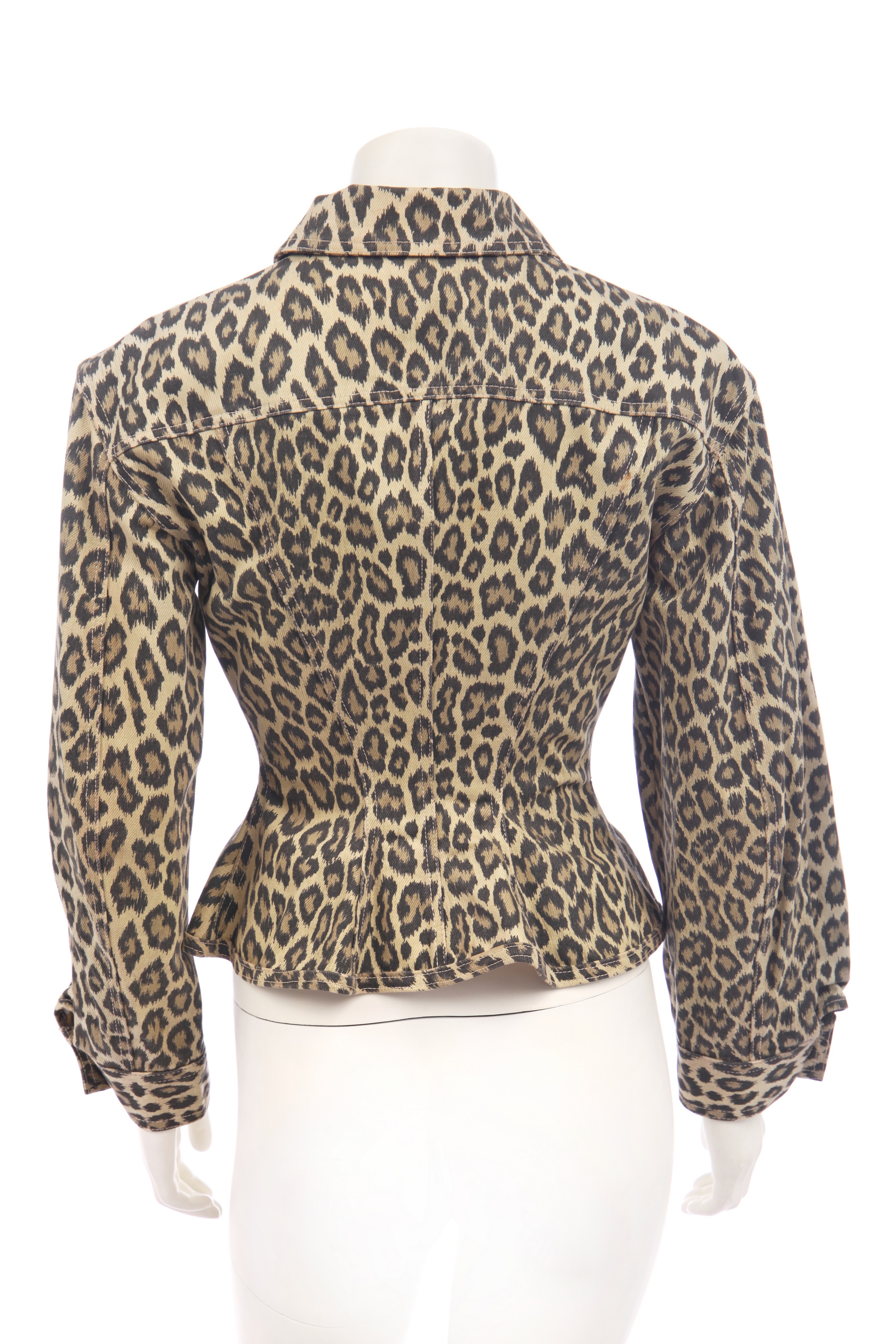 Lot 195 - A Jean Paul Gaultier cloth of gold body,