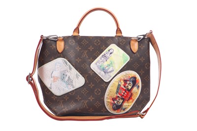 Lot 59 - A Louis Vuitton by Cindy Sherman limited edition camera messenger bag, 2014
