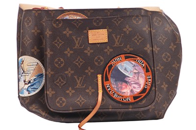 Lot 59 - A Louis Vuitton by Cindy Sherman limited edition camera messenger bag, 2014