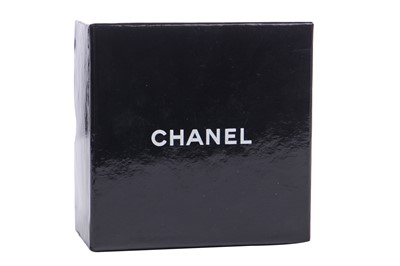 Lot 1 - A Chanel micro mini quilted velvet bag, 1980s-90s
