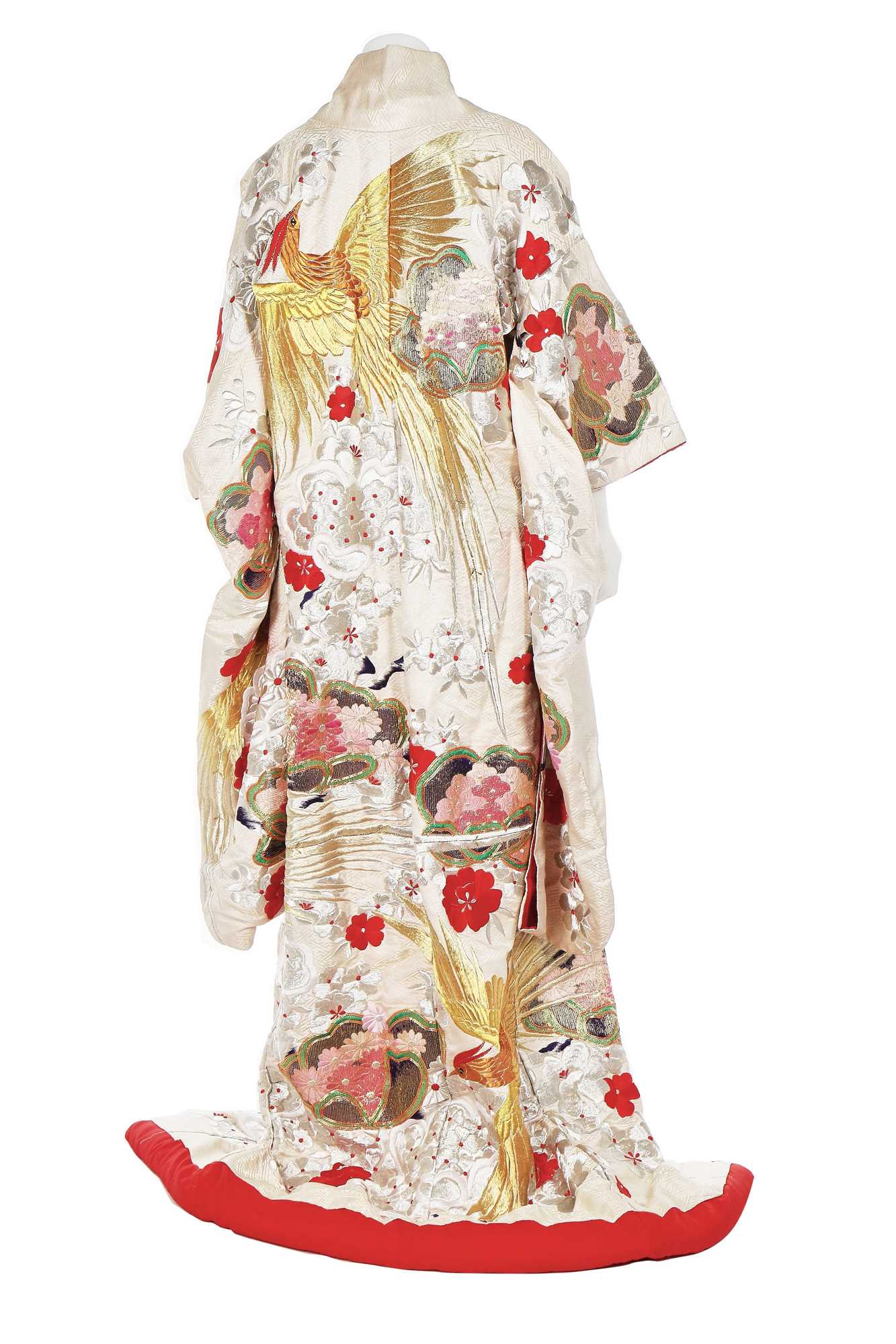 Lot 486 - Two wedding kimonos, Japanese, 20th century