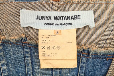 Lot 114 - A Junya Watanabe for Comme des Garçons denim dress, Autumn-Winter 2001-02