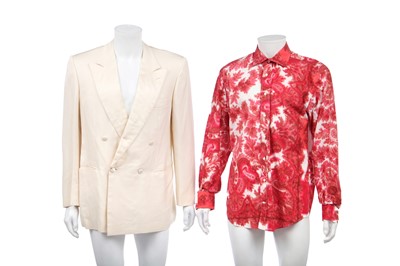 Lot 174 - Seven men's Etro printed cotton shirts, modern