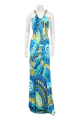 Lot 165 - A Pucci printed silk-jersey dress, modern