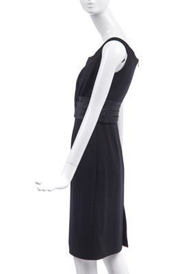 Lot 103 - A Christian Dior haute couture little black dress, Autumn-Winter 2007-08