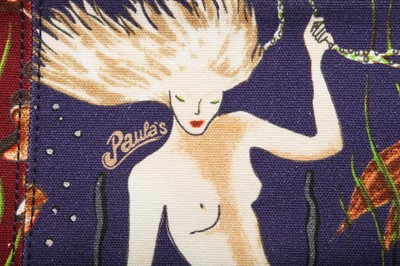 Lot 81 - A Loewe Paula's Ibiza limited-edition Mermaid Cushion Tote Bag, 2021