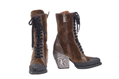 Lot 86 - Three pairs of designer boots, modern