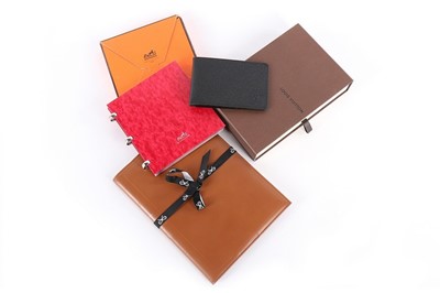 Lot 51 - Designer stationery, comprising an Hermès...