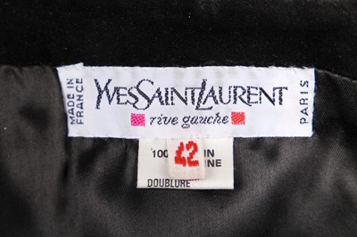 Lot 138 - An Yves Saint Laurent embellished suede jacket, Autumn-Winter 1990-1991