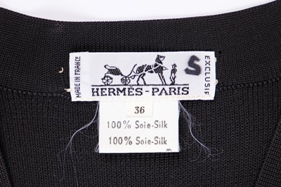 Lot 46 - A group of Hermès clothing, 1980s-90s