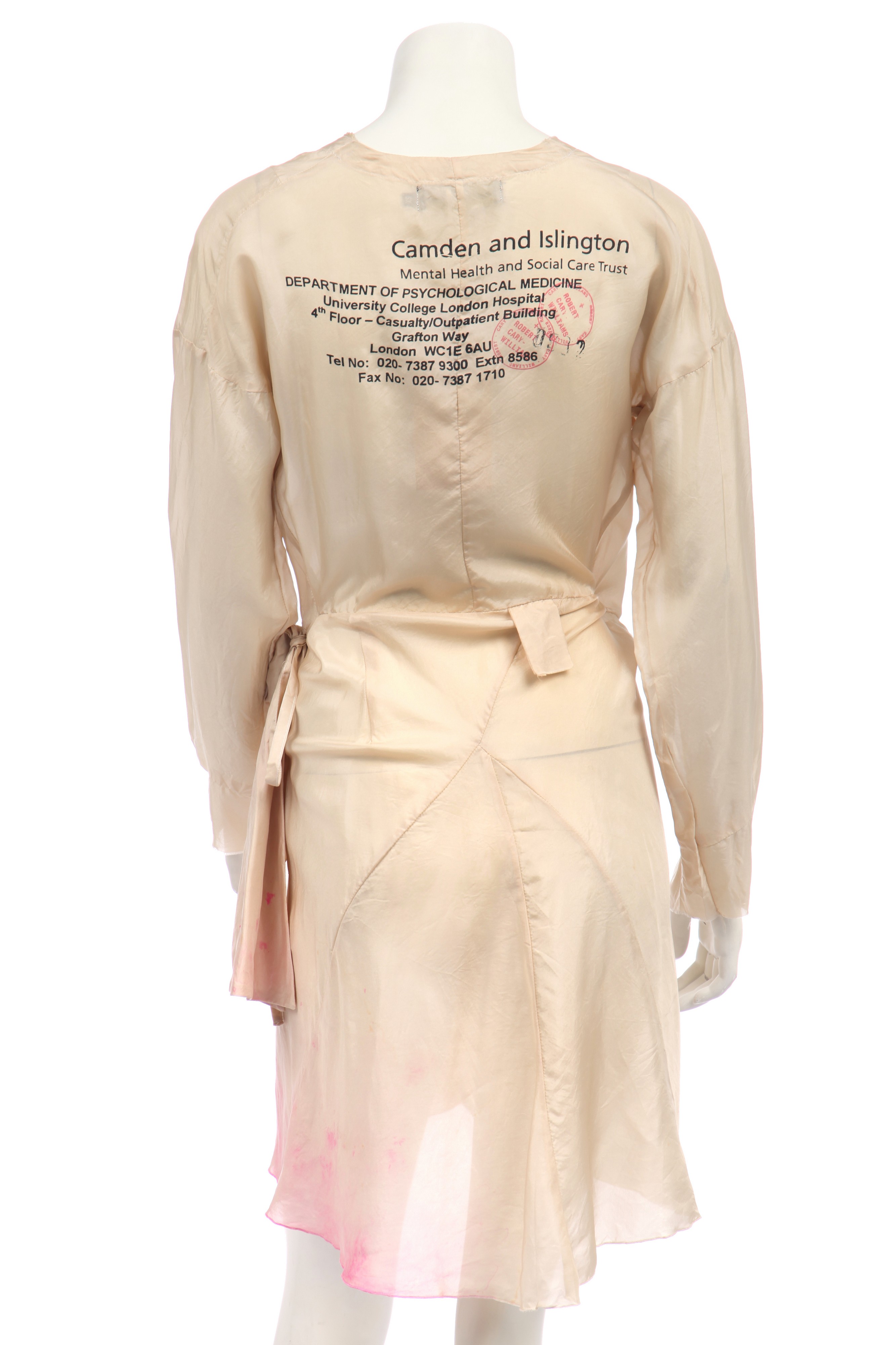 00s UK製 Pieces by Robert Cary Williams Robert Cary-Williams Spring 2000 Ready-to-Wear Fashion Show