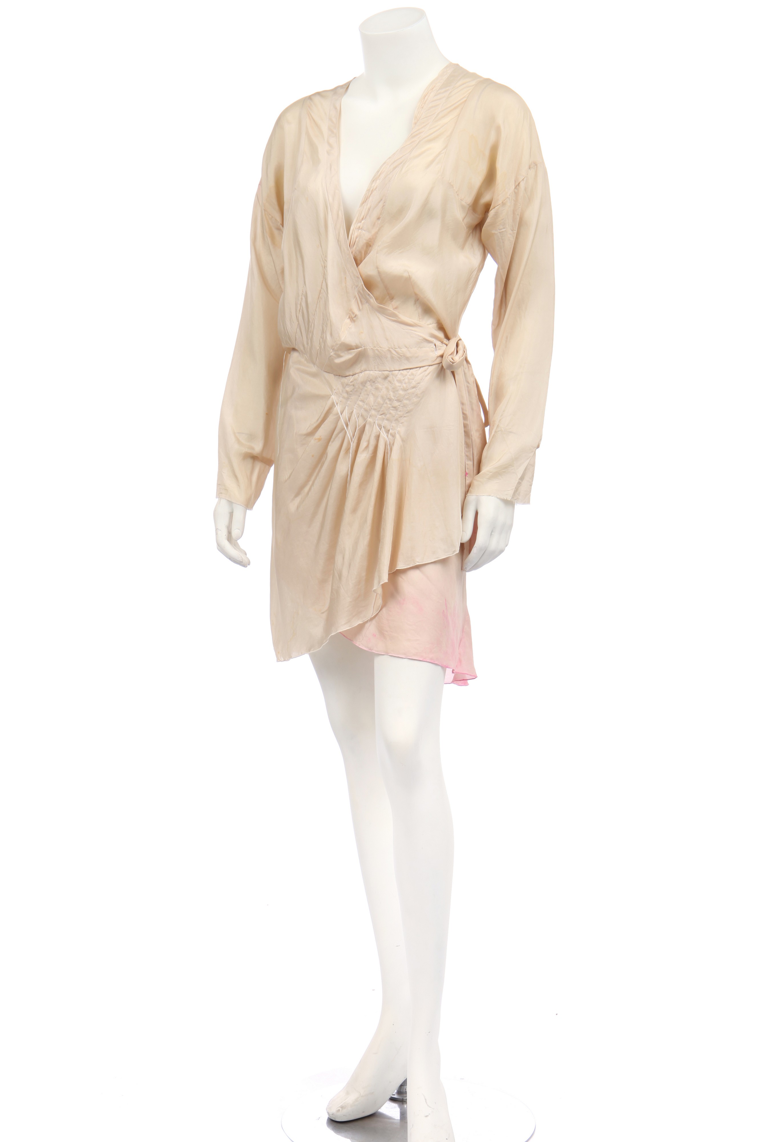 Lot 177 - A Robert Cary-Williams printed silk 'Mental