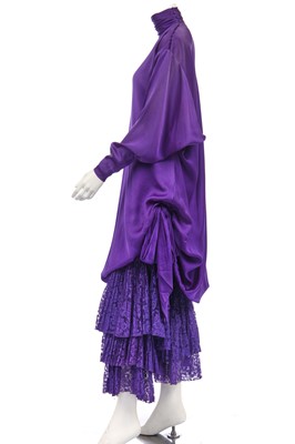 Lot 254 - A Christian Dior by Marc Bohan haute couture ensemble, Spring-Summer 1985