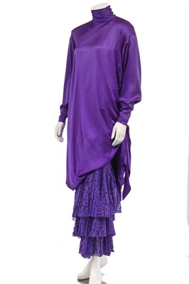 Lot 254 - A Christian Dior by Marc Bohan haute couture ensemble, Spring-Summer 1985